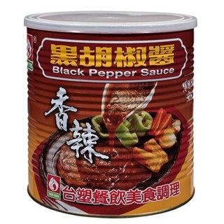 台塑 黑胡椒醬 800g, 1個