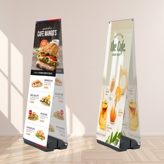 디피고 A형배너 실외형 21L 물통배너 스프링X배너 양면 전용, 1개