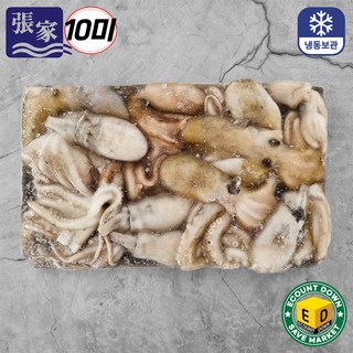 냉동 활낙지 급냉 연포탕 볶음용, 1개, 850g (10미)
