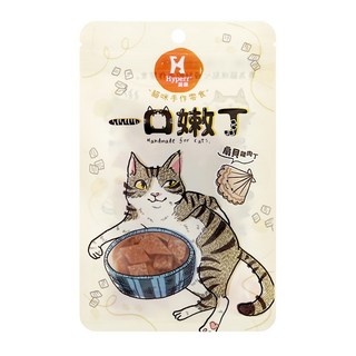 Hyperr超躍 一口嫩丁 貓咪零食 全齡貓, 1包, 30g, 扇貝+雞肉