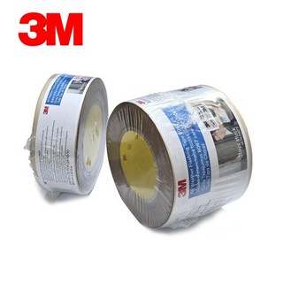 3M 기밀 방수 테이프 8067 고기능성 투습 방습 단면 테이프 50mm x22.8m, 폭 50mm