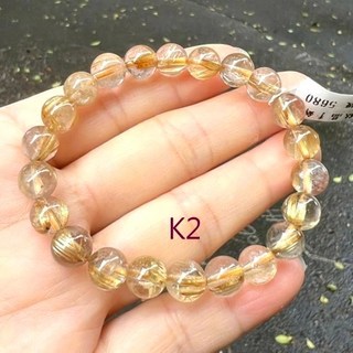 鈦晶手鍊 8mm 招財 事業財 男女款 附禮盒