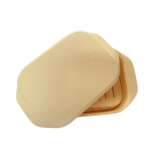 실리만 이지웨이 실리콘 찜기 멀티, 허니옐로우, 1개