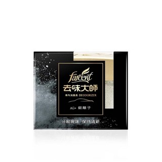 花仙子 farcent 去味大師車用消臭易，有效淨化空氣，持久散發清新香味，天然無毒成分，安全守護您的健康, 1罐, 銀離子