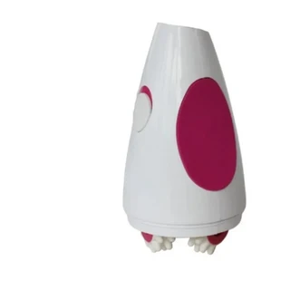 바디고주파 가정용고주파 바디 슬리밍용 셀룰 라이트 마사지기 프레스 테라피 허리 스트랩 배꼽 체중 감, 01 EU