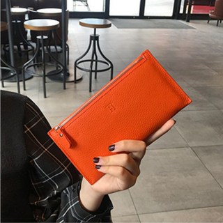 真皮長夾 精緻高檔多色