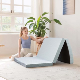 스타일닥터 200X75X10CM 3단 접이식 매트리스 푹신한 손님용 매트리스 적합하다 캠핑 여행하다