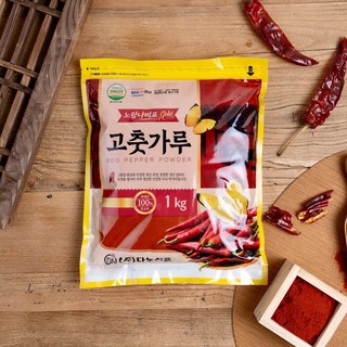 국산 고운 고추장용 햇고춧가루 1kg 고추씨 사은품 증정, 1kg × 1개, 1개