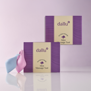 달루 미니마사지기 (2개입), 달루 미니마사지기 (purple+blue), 2세트