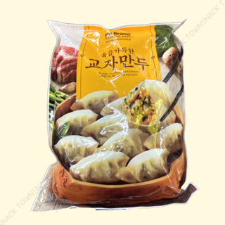 노브랜드 육즙가득한 교자만두 1KG 아이스박스+아이스팩, 1개
