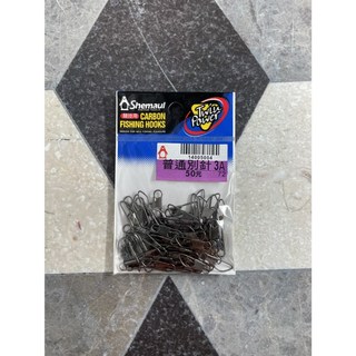 太平洋POKEE大田白鯨士貿釣魚別針組 安全別針 海釣溪釣池釣蝦適用, 1個, 3A