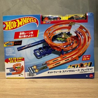 Hotwheels 風火輪 賽車軌道 特技軌道 賽車 賽道 小汽車 風火輪小汽車 軌道 美泰, 1個