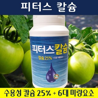 피터스 프로페셔널 칼슘비료 500g 식물비료 식물활력제 발근촉진제 관엽 식물영양제 화초영양제 식물영양제, 1개