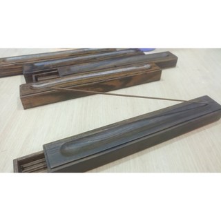 雞翅木線香座盒