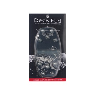 ROUZE 데크패드 안전용품/리쉬/케이블락/일본 로우제 정품/보드미끄럼방지스티커/스노우보드패드, 데크패드102