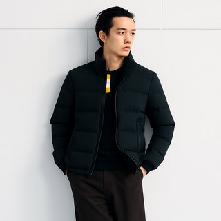 하이넥방풍 리부 따듯한 남녀공용 패딩 잠바 점퍼 2XL HU1917