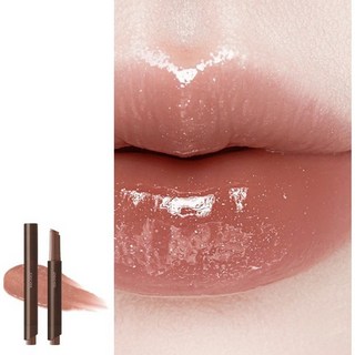 Joocyee 酵色 升級2.0版 不沾杯固體唇蜜 玻璃唇 鏡面水光唇釉, 1個, 567碎鑽棕（細閃摩卡棕）, 567碎鑽棕（細閃摩卡棕）