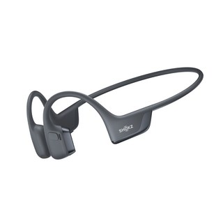 샥즈 오픈 런 프로2 S820 골전도 블루투스 이어폰 OpenRun Pro 2, 블랙-BK