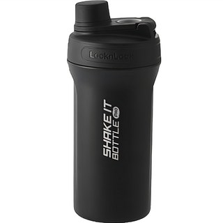 LocknLock 樂扣樂扣 Shake it隨身瓶, 黑色, 650ml, 1個