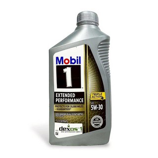 Mobil 1 全合成機油，長效性能，保護引擎, 5w30, 946ml, 1個