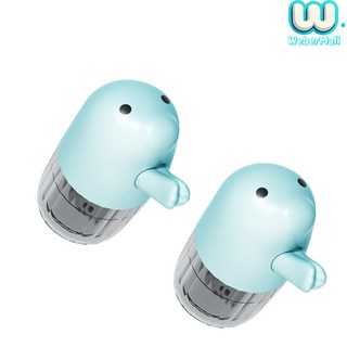 웨버몰 바다표범 렌즈클리너 렌즈세척통 수동 반자동 렌즈세척기, 2개, 스카이