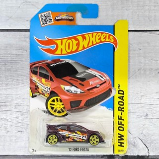《GTS》風火輪 Hot Wheels 福特 '12 Ford Fiesta CFK33, 1個