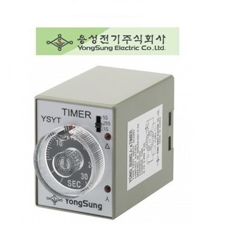 YONG SUNG 용성전기 타이머 YSYT-F00 13 (60초), 1개
