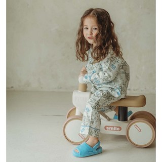 올아이원트 무소음 붕붕카 유아 푸쉬카 어린이 붕붕이, 스마일바이크, 1개