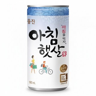 [셀러허브][웅진식품] 아침햇살 180ml X 60캔 (S10043423)