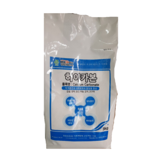 하이카본 5kg 수용성 칼슘비료 탄산칼슘 관주용비료, 1개