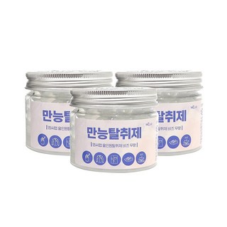 강력한성능 만능탈취제 용기형 담배냄새제거 집안 홀애비 남자방냄새 화장실 차량 실내 탈취제 평균 30일 탈취 지속 효과, 100g, 3개