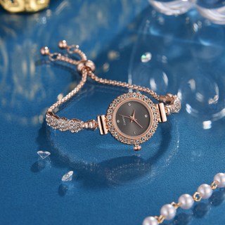 時尚女錶 輕奢玻璃石英腕錶