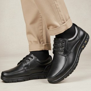 스토리원 소가죽 남자 편안한 캐주얼 구두 슈즈 SH-MLF-8802