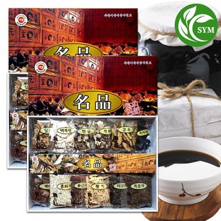 신영몰 십전대보차 재료 22종세트 2160g, 2세트, 2.16kg