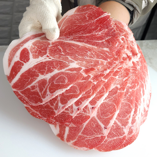 [당일발송] 업소용 극강 가성비 대용량 제육용 목전지 왕목살, 1개, 2kg