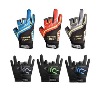 스포츠 3컷 낚시장갑 피싱 글러브 물고기장갑 올컷 논슬립 봄 여름 가을, 03. DSS 그레이, 1개