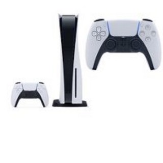 플레이스테이션5 디스크에디션 + PS5 듀얼센스 무선 컨트롤러 화이트, CFI-1218A01 + CFI-ZCT1G