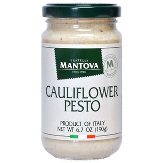 MANTOVA 曼托瓦 Ciliflora羅勒青醬, 190g, 1罐