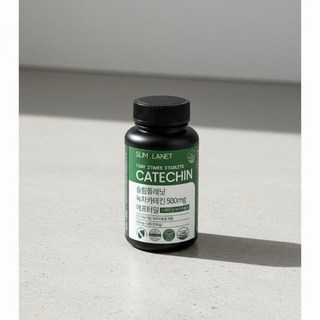 슬림플래닛 녹차카테킨 500mg 애프터밀 180정, 1박스
