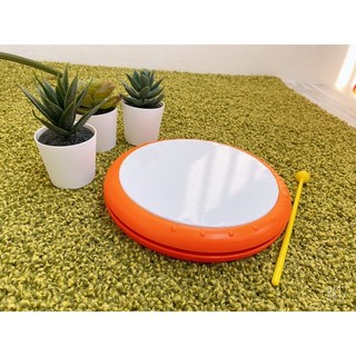 兒童手鼓 『附鼓棒』 手拍鼓 奧福打擊樂器 親子教材 音感訓練 早教, 1個