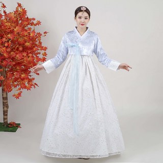 여성 한복 세트 전통한복 개량한복 드레스 결혼식 하객한복 셋트 여성용 생활한복 세트 YHY