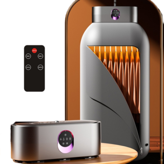 휴대용 빨래건조기 UV살균 접이식 가정용 소형건조기 스타일러 원격 조작기 버전, 그레이