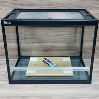 HIROTA RP-450 全罩式玻璃爬蟲箱 爬蟲缸 烏龜 守宮 蜥蜴 陸龜缸 450, 1個, RP450 爬蟲箱