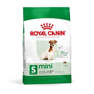 皇家 狗飼料, 2kg, 1包, 小型熟齡犬8+歲齡MNA+8 2KG