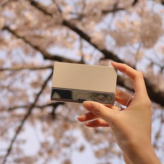 슬림 명함지갑 명함케이스