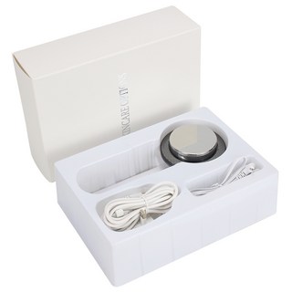 얼굴 목 마사지기 45도 온열 LED EMS미세전류 이온도입 센서 음파 진동, 유럽 규정, CS-103 슬리밍 악기에 포장