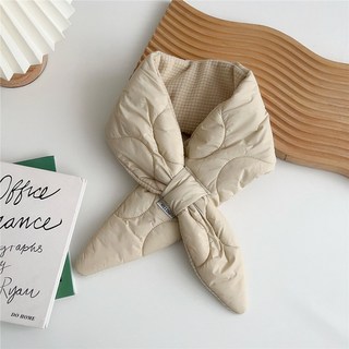 하우매니 스카프형 패딩 목도리