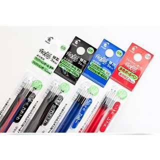 PILOT 百樂 LFBTRF-30EF3 魔擦筆芯 0.5mm 三入裝 按鍵式擦擦筆替芯, 1個, 藍, 藍