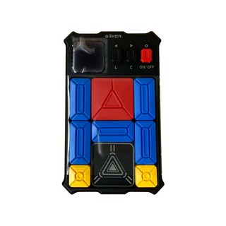 Giiker 計客 超級華容道 滑動拼圖玩具 益智解謎遊戲 訓練邏輯思維 磁性玩具, 黑色, 1個