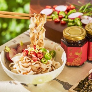 鳳凰頂級花椒辣油銀蓋小辣款2入免運組-米其林主廚推薦麻辣醬, 1個